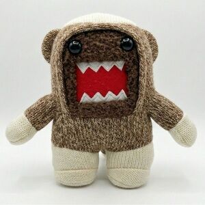 Domo Kun 7” Plush NHK #651 Sock Monkey Costume Domo Limited Edition 2013 *RARE*